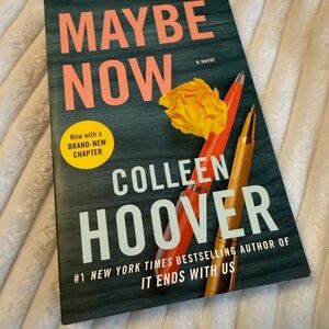 'Maybe Now' Novel